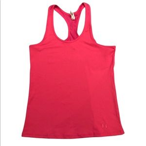 Hot Pink Under Armour Tank Top